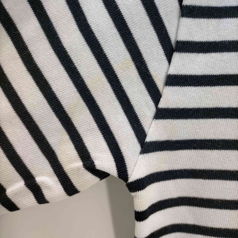 セントジェームス SAINT JAMES 7分袖 ボーダーバスクシャツ メンズ import:M