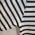 セントジェームス SAINT JAMES 7分袖 ボーダーバスクシャツ メンズ import:M