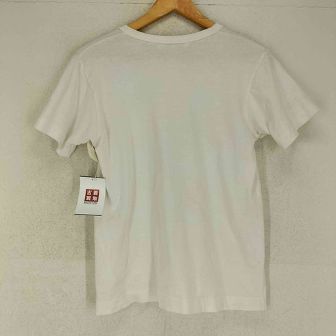プレイコムデギャルソン PLAY COMME des GARCONS ハートロゴ ワンポイント刺繍 半袖Tシャツ カットソー レディース JPN:L