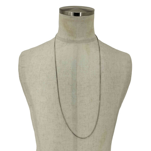 ミスタージェントルマン MISTERGENTLEMAN Bijou R.I PIN NECKLACE メンズ