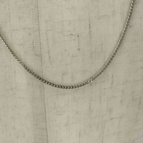 ミスタージェントルマン MISTERGENTLEMAN Bijou R.I PIN NECKLACE メンズ