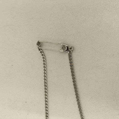 ミスタージェントルマン MISTERGENTLEMAN Bijou R.I PIN NECKLACE メンズ