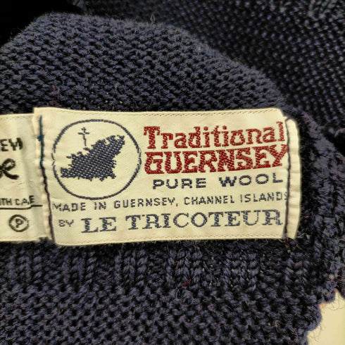le tricoteur ガンジーセーター レディース