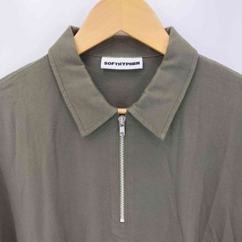 SOFTHYPHEN HALF ZIP PULLOVER メンズ JPN:2