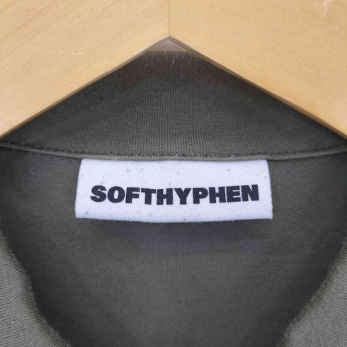 SOFTHYPHEN HALF ZIP PULLOVER メンズ JPN:2