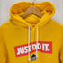 ナイキ NIKE プリントプルオーバーパーカー メンズ JPN:XS