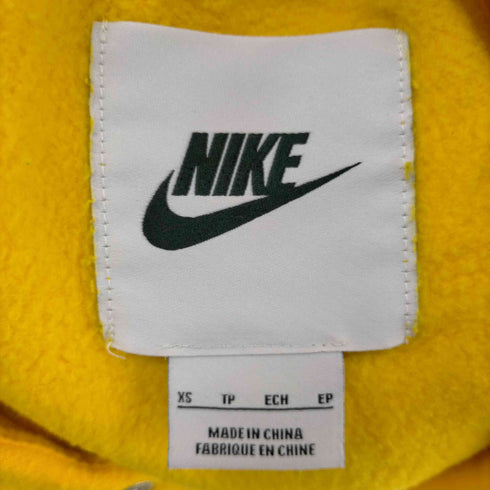 ナイキ NIKE プリントプルオーバーパーカー メンズ JPN:XS