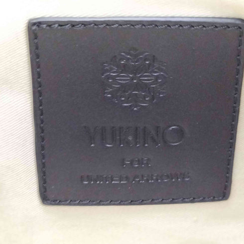ユナイテッドアローズ UNITED ARROWS YUKINO レザー キーストラップ ハンド ビジネス バッグ メンズ