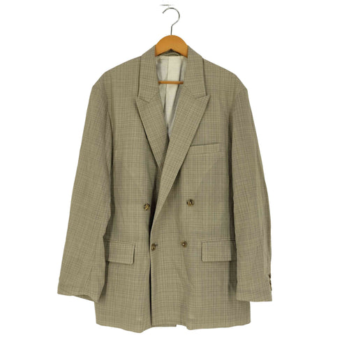 ヨーク YOKE SIDE OPEN DOUBLE-BREASTED JACKET ダブル テーラードジャケット メンズ JPN:3