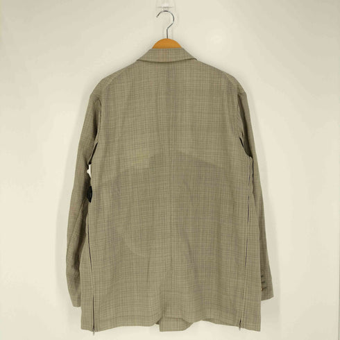 ヨーク YOKE SIDE OPEN DOUBLE-BREASTED JACKET ダブル テーラードジャケット メンズ JPN:3