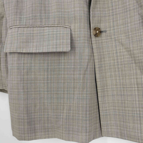 ヨーク YOKE SIDE OPEN DOUBLE-BREASTED JACKET ダブル テーラードジャケット メンズ JPN:3