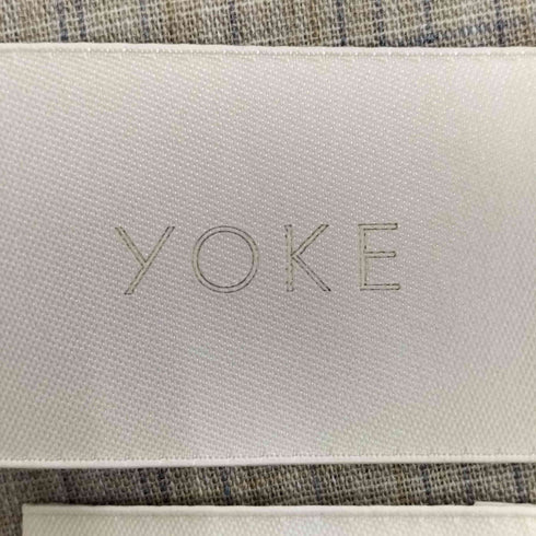 ヨーク YOKE SIDE OPEN DOUBLE-BREASTED JACKET ダブル テーラードジャケット メンズ JPN:3