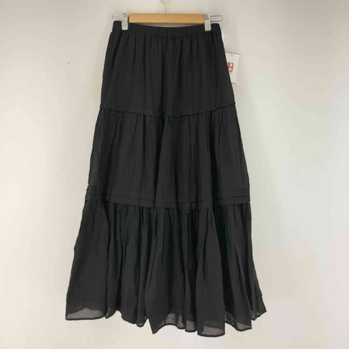 MARKET ティアードフレアスカート レディース JPN:M