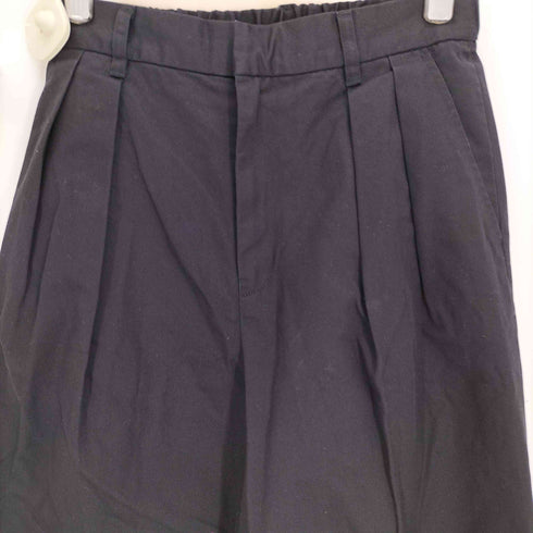 レプシム LEPSIM 2タック ワイド チノ パンツ レディース JPN:M