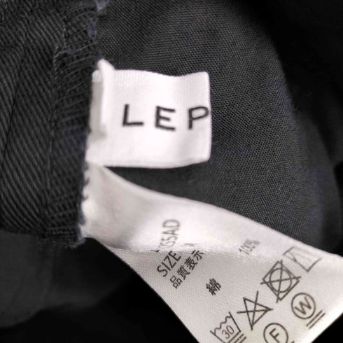 レプシム LEPSIM 2タック ワイド チノ パンツ レディース JPN:M