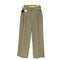 ヨーク YOKE HI WAIST BELTED TROUSERS ハイウエスト ベルテッド スラックス メンズ JPN:3