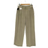 ヨーク YOKE HI WAIST BELTED TROUSERS ハイウエスト ベルテッド スラックス メンズ JPN:3