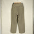 ヨーク YOKE HI WAIST BELTED TROUSERS ハイウエスト ベルテッド スラックス メンズ JPN:3