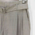 ヨーク YOKE HI WAIST BELTED TROUSERS ハイウエスト ベルテッド スラックス メンズ JPN:3