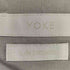 ヨーク YOKE HI WAIST BELTED TROUSERS ハイウエスト ベルテッド スラックス メンズ JPN:3