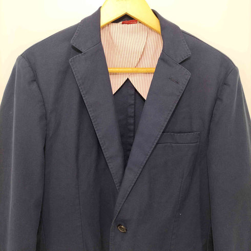 ブルックスブラザーズレッドフリース BROOKS BROTHERS REDFLEECE ポルトガル製 2B コットンテーラードジャケット メンズ 40S