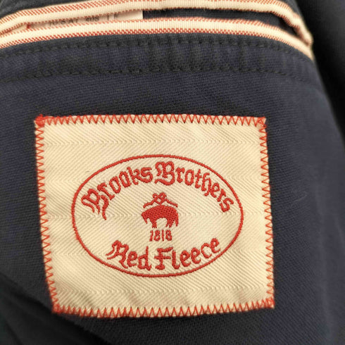 ブルックスブラザーズレッドフリース BROOKS BROTHERS REDFLEECE ポルトガル製 2B コットンテーラードジャケット メンズ 40S