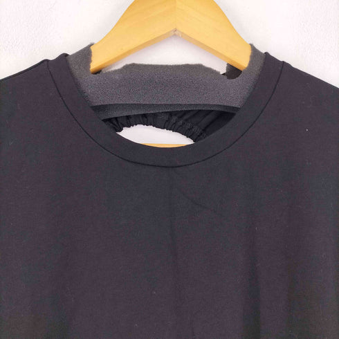 オメカシ omekashi バックホールデザインTシャツ レディース FREE