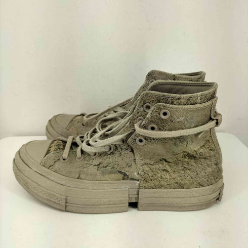 フェンチェンワン Feng Chen Wang CT70 2-in-1 Ivory Grey HI CUT メンズ JPN:26.5