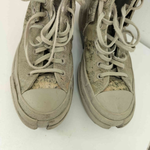フェンチェンワン Feng Chen Wang CT70 2-in-1 Ivory Grey HI CUT メンズ JPN:26.5