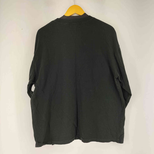 ディスコート Discoat フロントプリント L/S Tシャツ レディース FREE