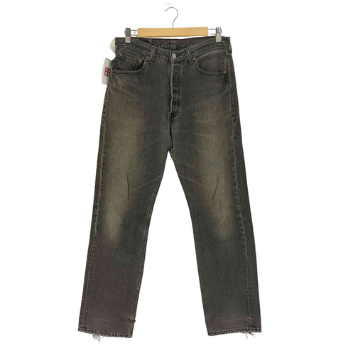 リーバイス Levis 90s 501 裏216刻印 ボタンフライ ブラック デニムパンツ メンズ W33 L32