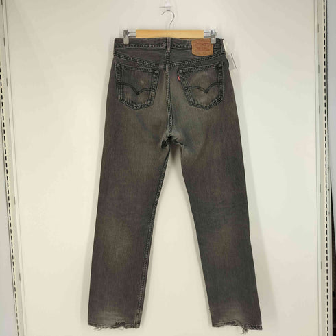 リーバイス Levis 90s 501 裏216刻印 ボタンフライ ブラック デニムパンツ メンズ W33 L32