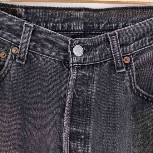 リーバイス Levis 90s 501 裏216刻印 ボタンフライ ブラック デニムパンツ メンズ W33 L32