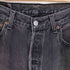 リーバイス Levis 90s 501 裏216刻印 ボタンフライ ブラック デニムパンツ メンズ W33 L32