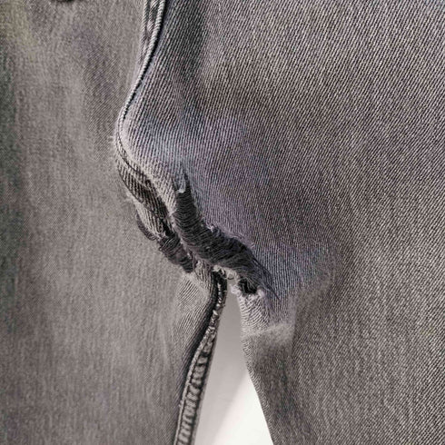 リーバイス Levis 90s 501 裏216刻印 ボタンフライ ブラック デニムパンツ メンズ W33 L32