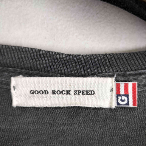 グッドロックスピード GOOD ROCK SPEED フロントプリント L/S Tシャツ レディース FREE