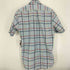 アイゾッド IZOD シワ ライン B.D S/S コットン ポリ チェック シャツ メンズ import:M