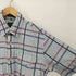 アイゾッド IZOD シワ ライン B.D S/S コットン ポリ チェック シャツ メンズ import:M