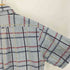 アイゾッド IZOD シワ ライン B.D S/S コットン ポリ チェック シャツ メンズ import:M