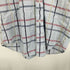 アイゾッド IZOD シワ ライン B.D S/S コットン ポリ チェック シャツ メンズ import:M