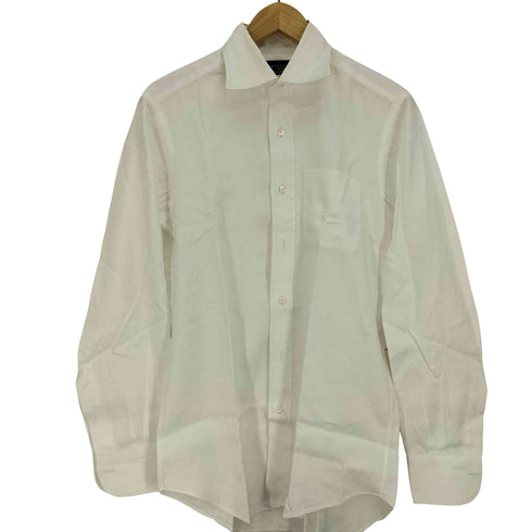 メーカーズシャツカマクラ Makers Shirt 鎌倉 同色 トラッド ライン ワイド カラー L/S シャツ メンズ 38/62