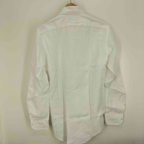 メーカーズシャツカマクラ Makers Shirt 鎌倉 同色 トラッド ライン ワイド カラー L/S シャツ メンズ 38/62