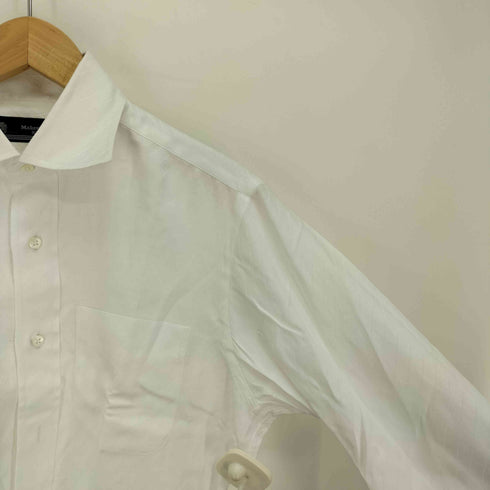 メーカーズシャツカマクラ Makers Shirt 鎌倉 同色 トラッド ライン ワイド カラー L/S シャツ メンズ 38/62