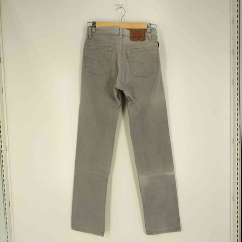 リーバイス Levis 90s USA製 501 裏552刻印 ボタンフライ デニムパンツ レディース W29 L36
