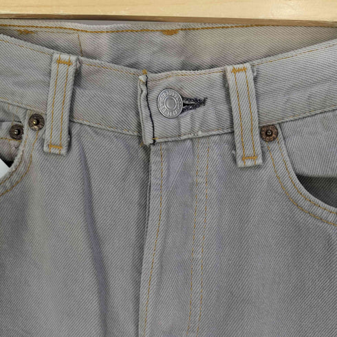 リーバイス Levis 90s USA製 501 裏552刻印 ボタンフライ デニムパンツ レディース W29 L36