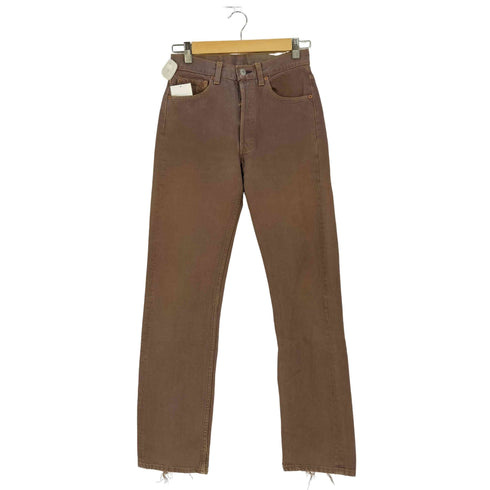 リーバイス Levis 90s USA製 501 裏552刻印 ボタンフライ デニムパンツ レディース W29 L36