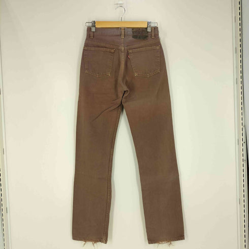 リーバイス Levis 90s USA製 501 裏552刻印 ボタンフライ デニムパンツ レディース W29 L36