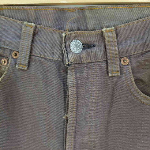 リーバイス Levis 90s USA製 501 裏552刻印 ボタンフライ デニムパンツ レディース W29 L36
