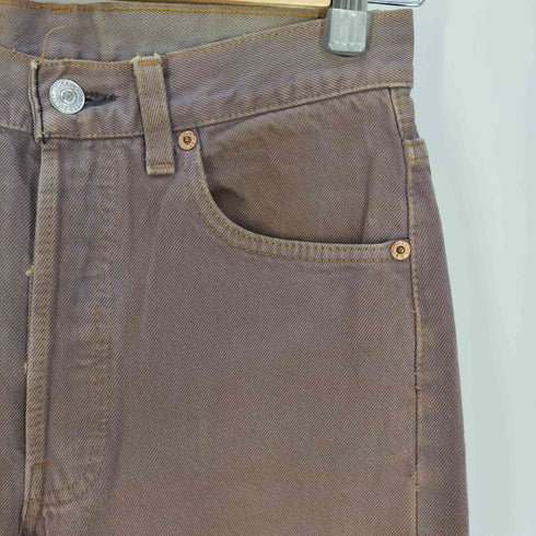 リーバイス Levis 90s USA製 501 裏552刻印 ボタンフライ デニムパンツ レディース W29 L36