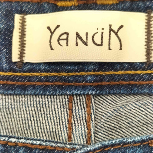 ヤヌーク YANUK アンクルスキニーパンツ レディース 26